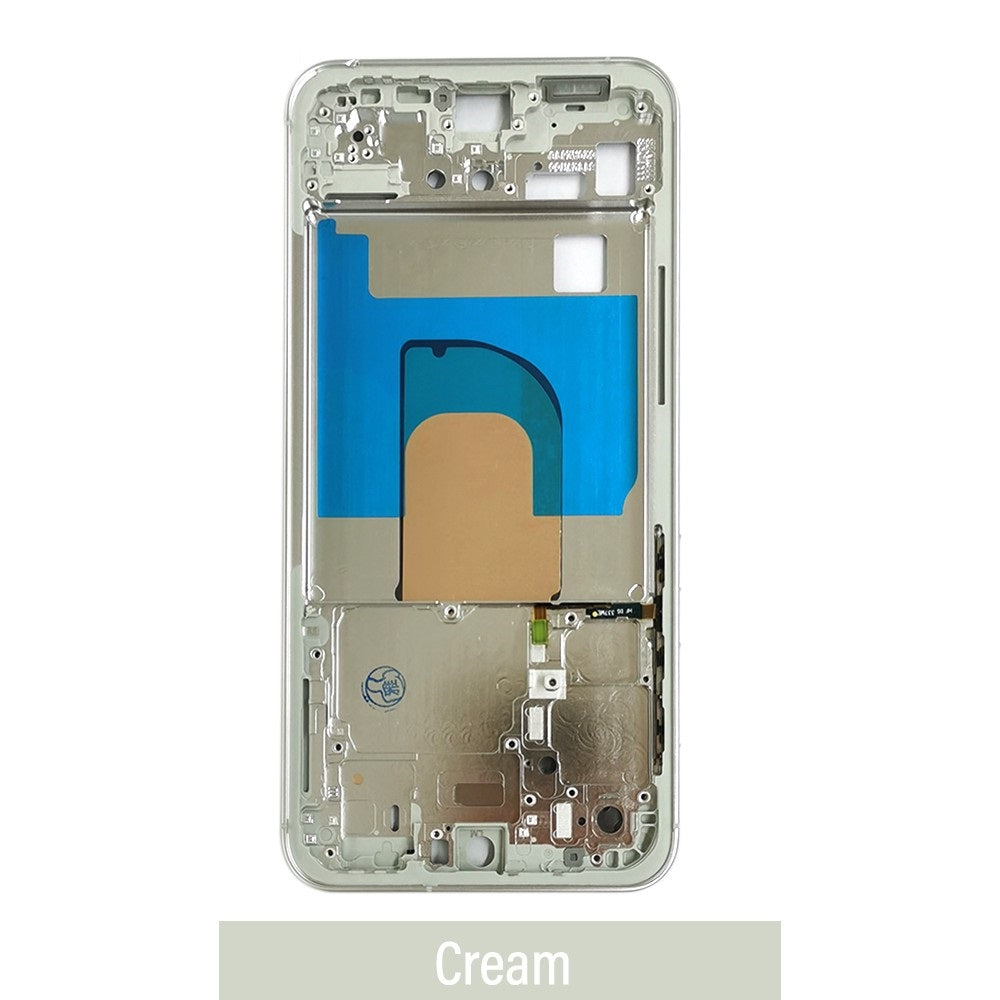 Brown Chassis Mid Frame Cover Replacement Assembly for Samsung Galaxy S23 FE S711-Cream (EUROPEAN VERSION) Brown Chassis Mid Frame Cover Replacement Assembly for Samsung Galaxy S23 FE S711-Cream (EUROPEAN VERSION)